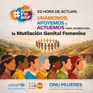 Conmemoraicón de tolerancia Cero con mutilación Genital Femenina