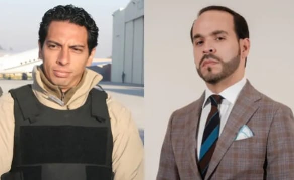 David Murcia y Abelardo De la Espriella