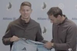 James Rodriguez jugará en el Minesota United de EE.UU.