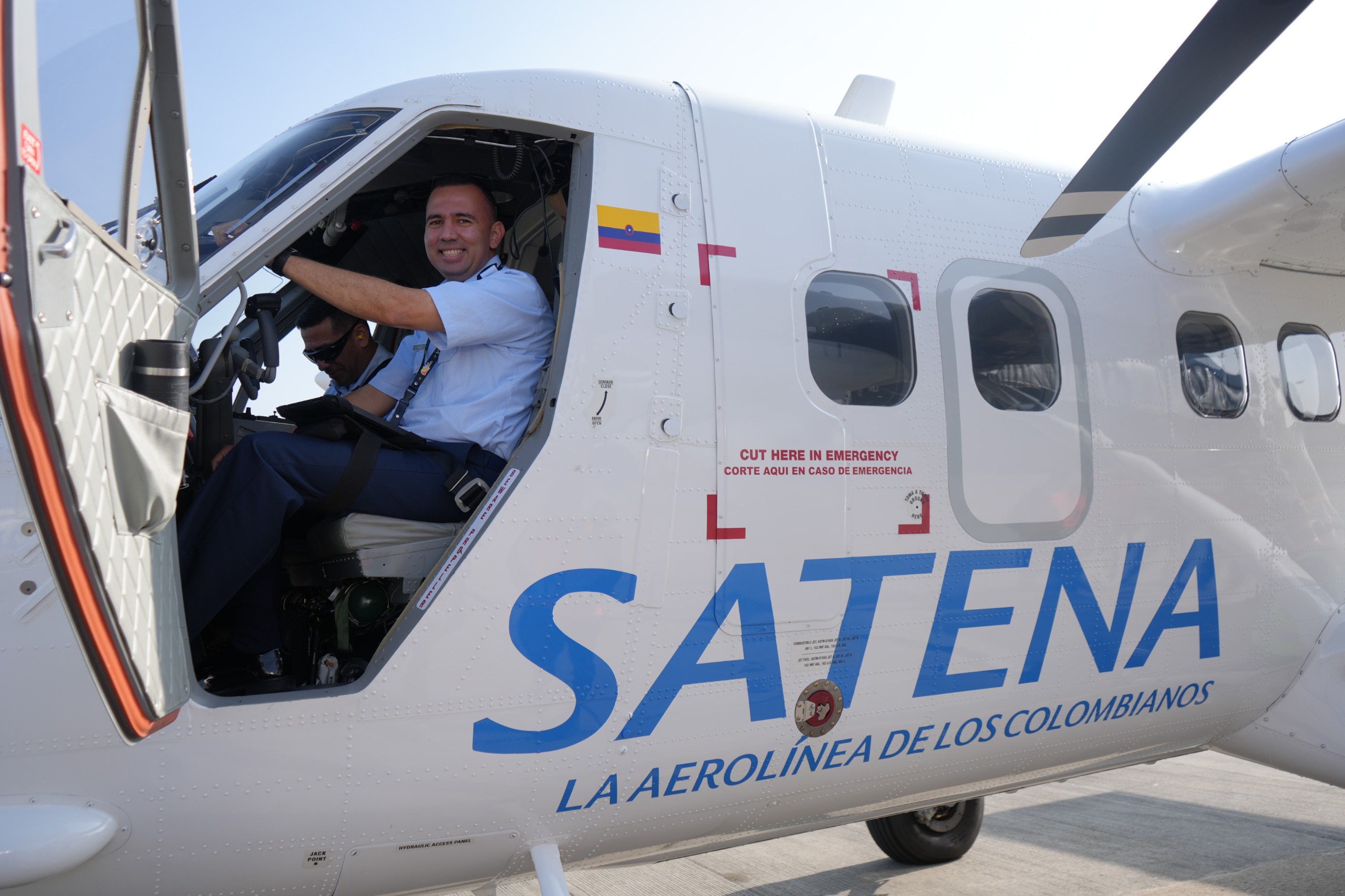 SATENA pilotos
