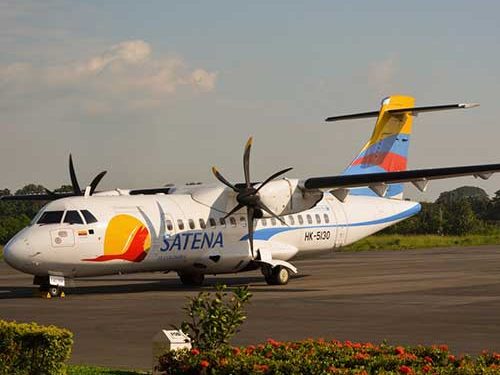 Los destinos que conecta SATENA llegarán a la televisión pública a través de una nueva serie