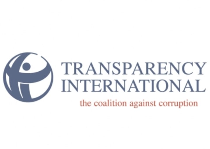 Transparencia Internacional contra la corrpcuón