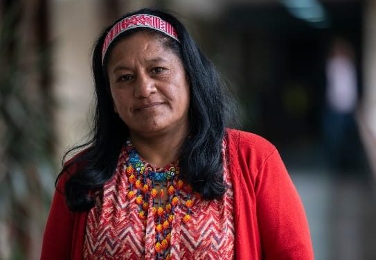 Aída Quilcué tendría problemas para aspirar a vicepresidencia