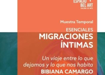 Bel Art presenta exposición de Bibiana Camargo en Bogotá