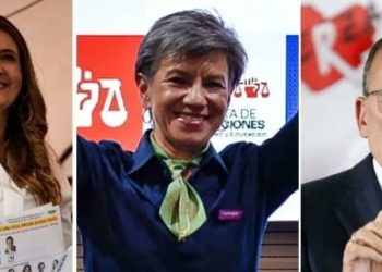 Paloma Valencia, López y Barreras ganan consultas en Colombia