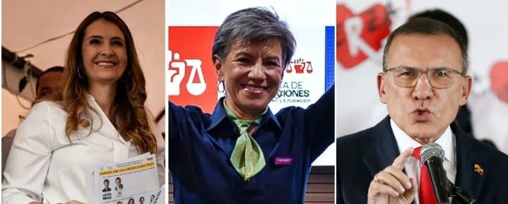 Paloma Valencia, López y Barreras ganan consultas en Colombia