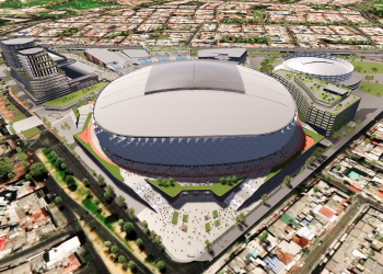 Inicia construcción del nuevo estadio El Campín en Bogotá