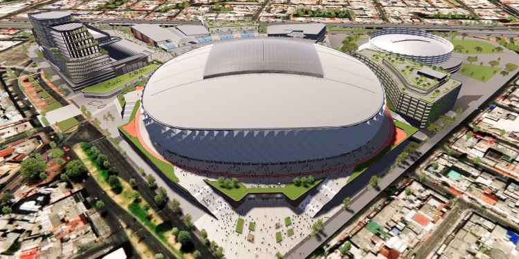 Inicia construcción del nuevo estadio El Campín en Bogotá
