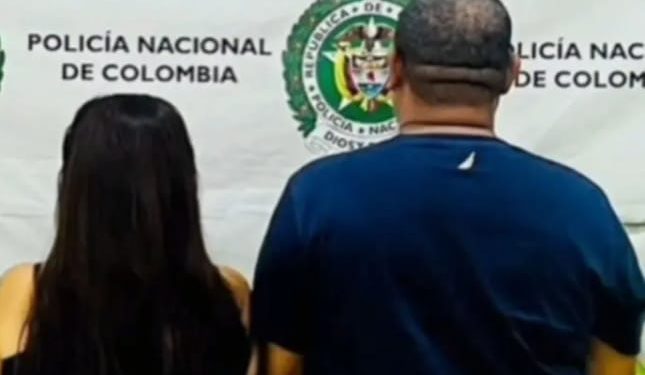 Capturan pareja con $434 millones en Córdoba por presunta compra de votos